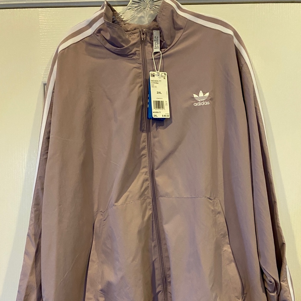 Men’s Adidas Track Jacket NWT